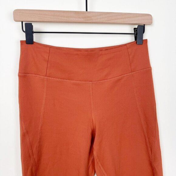 Girlfriend Collective Compressive High Rise Waisted Leggings Skinny Workout Pant - Picture 3 of 5